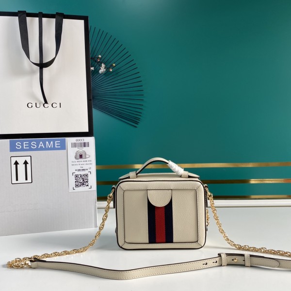  Handbag    Gucci    602576  size  18.5*15*7.5   cm