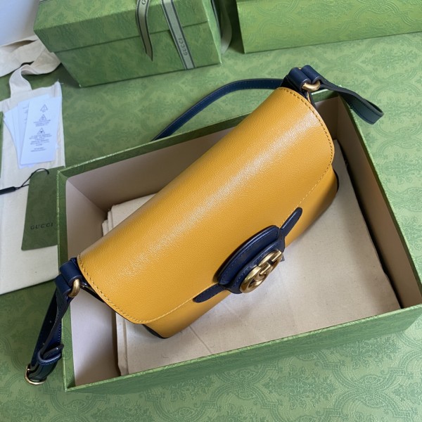 Handbag   Gucci   648934   size   23.5*17.5*5  cm