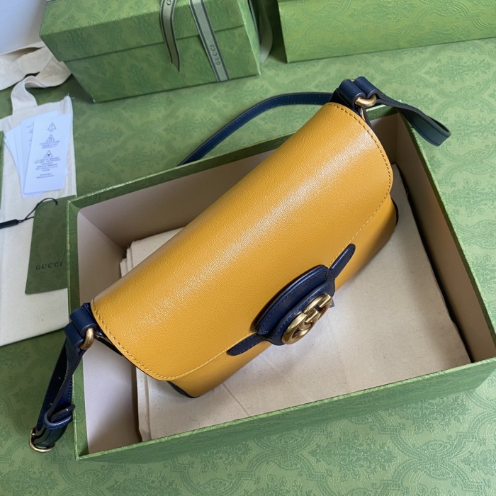 Handbag   Gucci   648934   size   23.5*17.5*5  cm