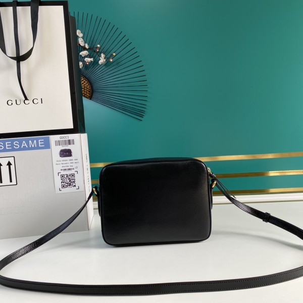  Handbag   Gucci   645454   size  22.5*17*6.5   cm