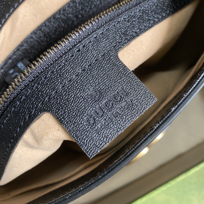  Handbag   Gucci   648934   size   23.5*17.5*5  cm