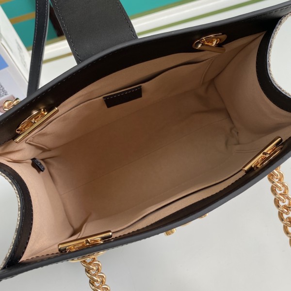  Handbag   Gucci   498156  size   26*18*10   cm