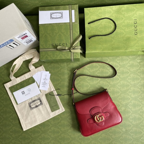  Handbag    Gucci   648934  size   23.5*17.5*5  cm