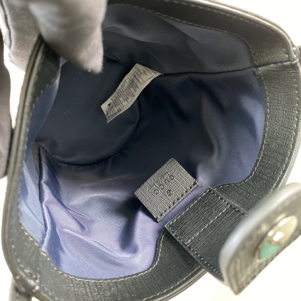  Handbag   Gucci  653954  size  16.5*19*11   cm