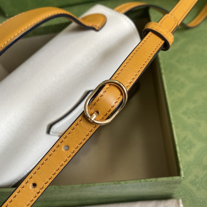  Handbag   Gucci   652683   size   18*10*5  cm