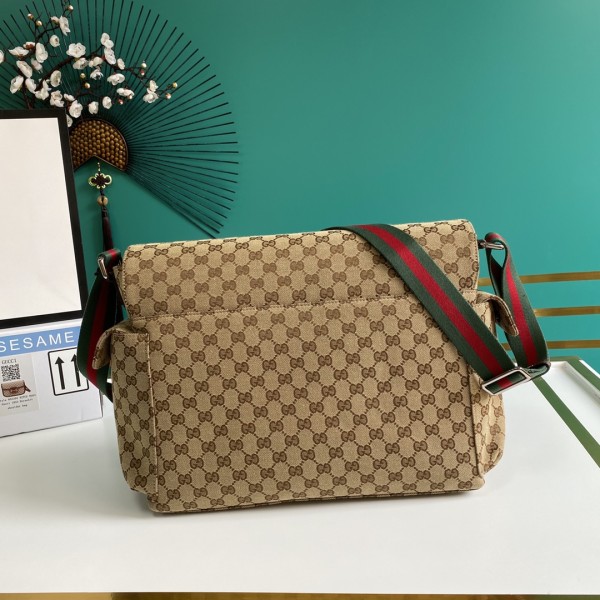  Handbag   Gucci  201761  size  44*28*14   cm