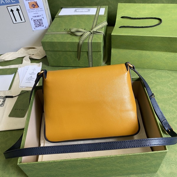 Handbag   Gucci   648934   size   23.5*17.5*5  cm