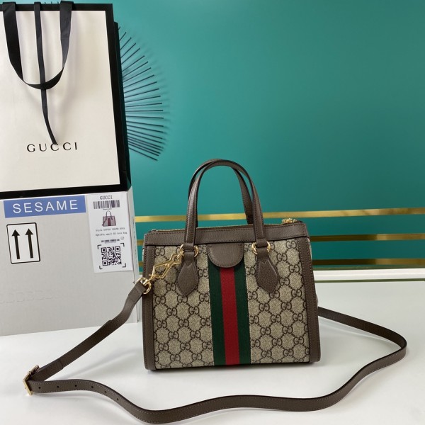  Handbag   Gucci    547551  size  24*20*10  cm