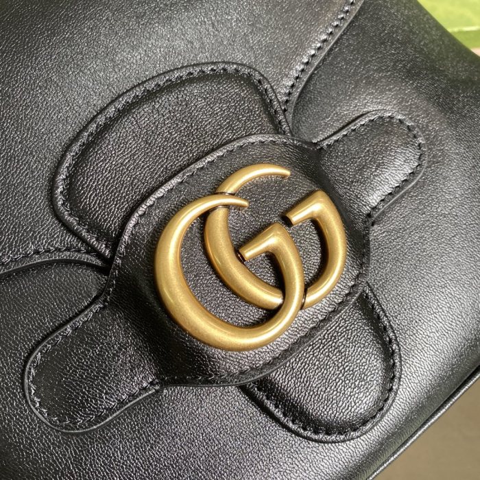  Handbag   Gucci   648934   size   23.5*17.5*5  cm