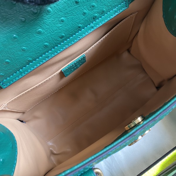  Handbag   Gucci   660195  size  27*24*11  cm