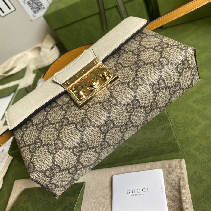 Handbag   Gucci   652683   size   18*10*5  cm