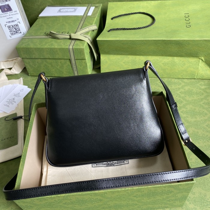  Handbag   Gucci   648934   size   23.5*17.5*5  cm