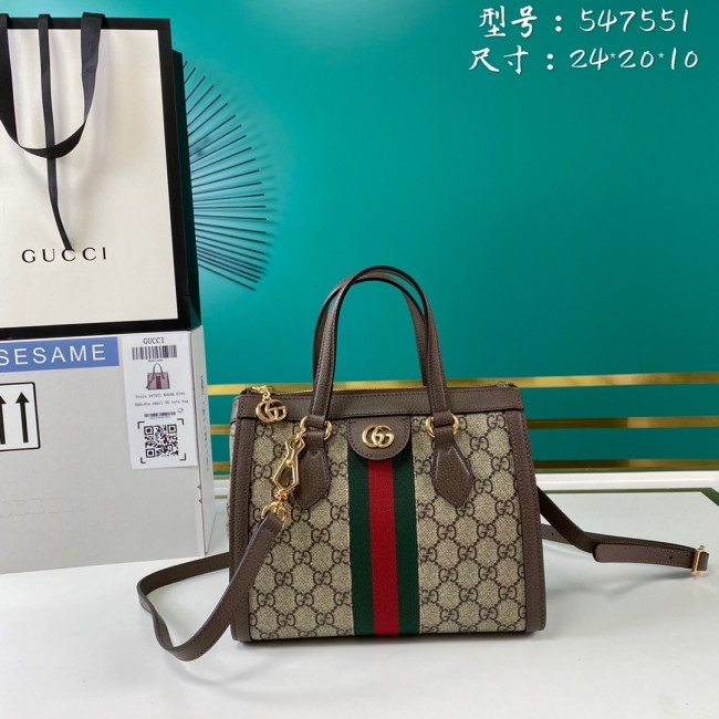  Handbag   Gucci    547551  size  24*20*10  cm