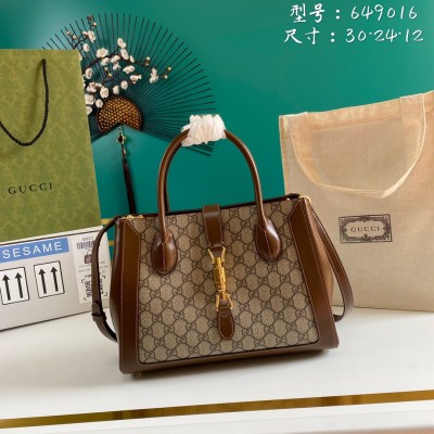 Handbag   Gucci   649016  size  30*24*12  cm