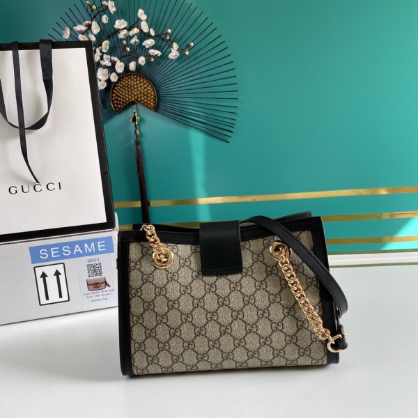  Handbag   Gucci   498156  size   26*18*10   cm