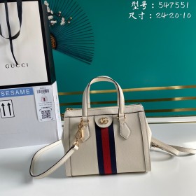  Handbag    Gucci    547551   size  24*20*10  cm