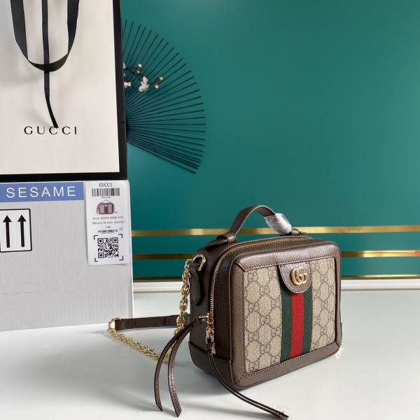  Handbag   Gucci    602576  size  18.5*15*7.5   cm