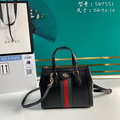 Handbag    Gucci    547551  size  24*20*10   cm
