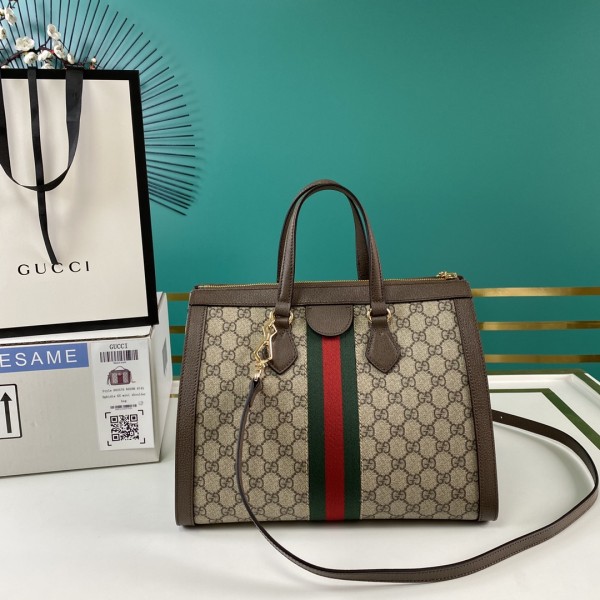 Handbag   Gucci  524537  size  33*24.5*17.5   cm