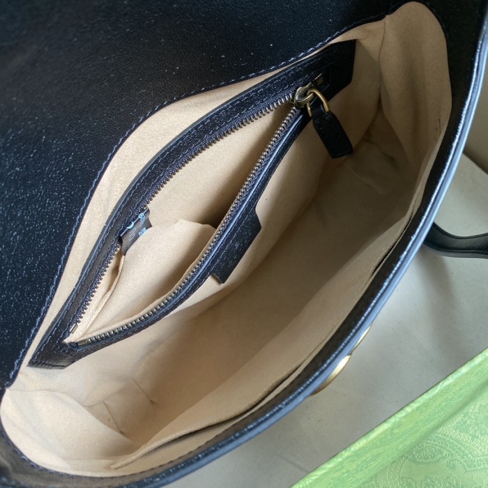  Handbag   Gucci   648934   size   23.5*17.5*5  cm