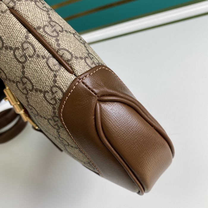  Handbag   Gucci   636706   size   28*19*4.5  cm