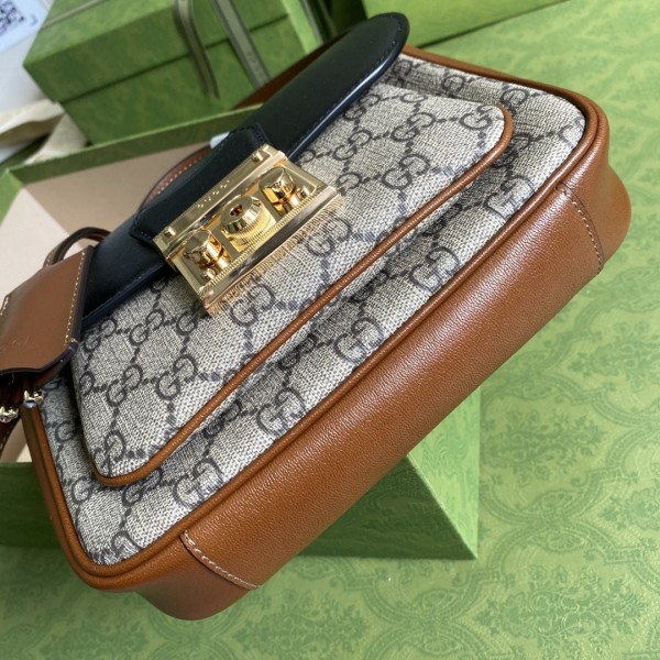  Handbag   Gucci  658487  size  21*14*5  cm