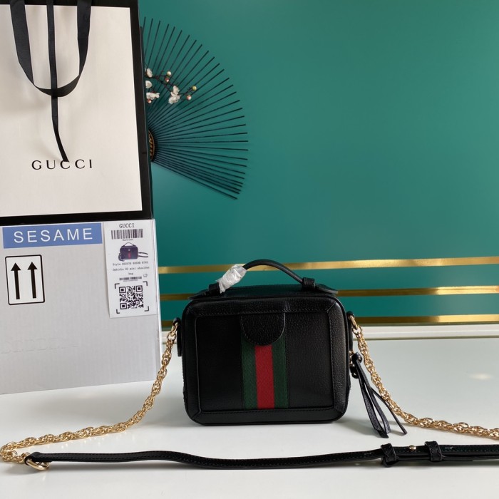  Handbag   Gucci   602576  size   18*5*15*7.5   cm