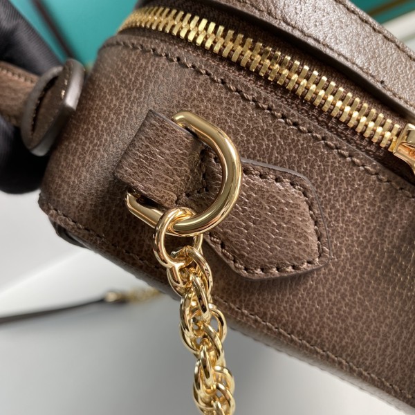  Handbag   Gucci    602576  size  18.5*15*7.5   cm