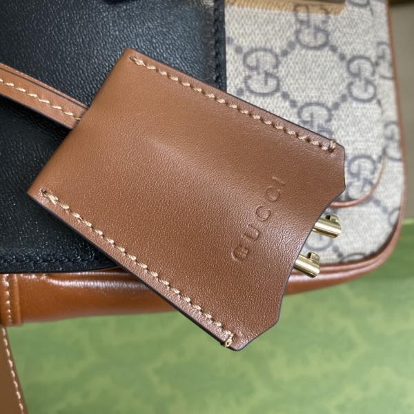  Handbag   Gucci  658487  size  21*14*5  cm