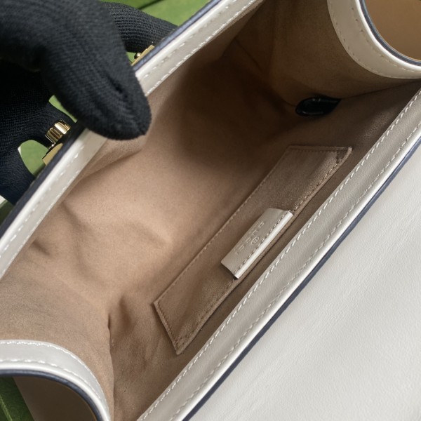  Handbag   Gucci  409487  size  20×12.5×8  cm