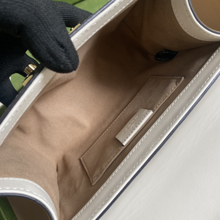  Handbag   Gucci  409487  size  20×12.5×8  cm