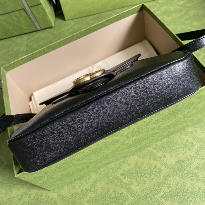  Handbag   Gucci   648934   size   23.5*17.5*5  cm