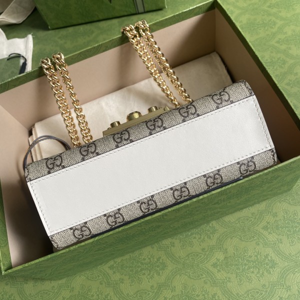  Handbag   Gucci  409487  size  20×12.5×8  cm