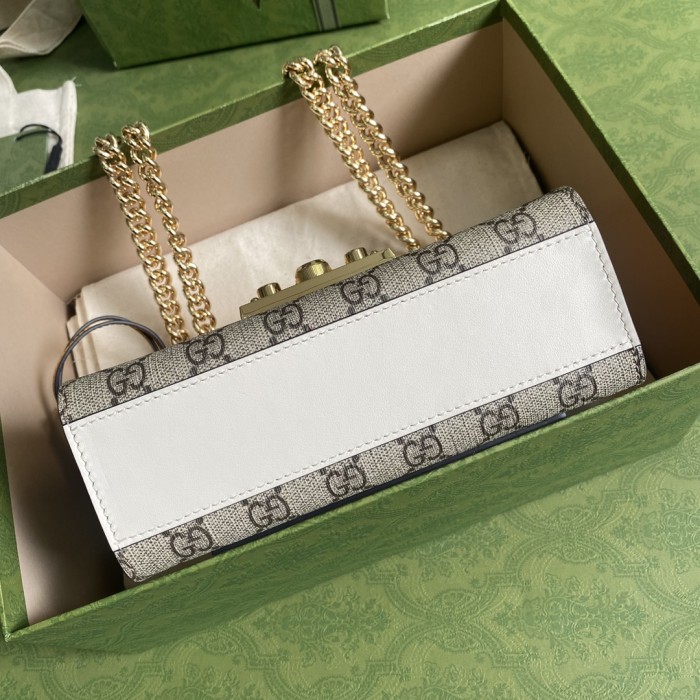  Handbag   Gucci  409487  size  20×12.5×8  cm