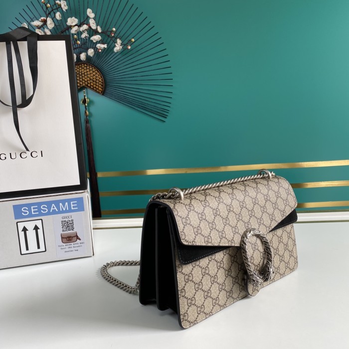  Handbag  Gucci  400249 size 28*17*9  cm