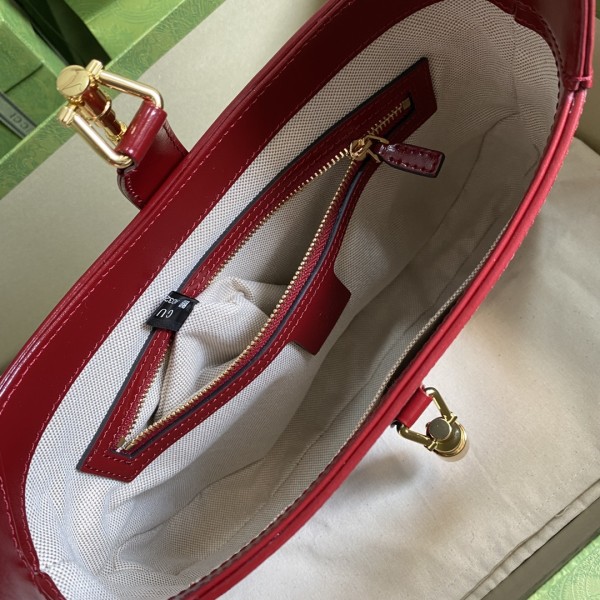  Handbag   Gucci  636706   size  28*19*4.5  cm