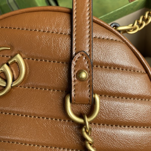  Handbag  Gucci 550154 size 18.5x18.5x4.5 cm