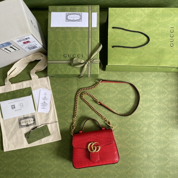  Handbag  Gucci 547260 size 21*15.5*8 cm