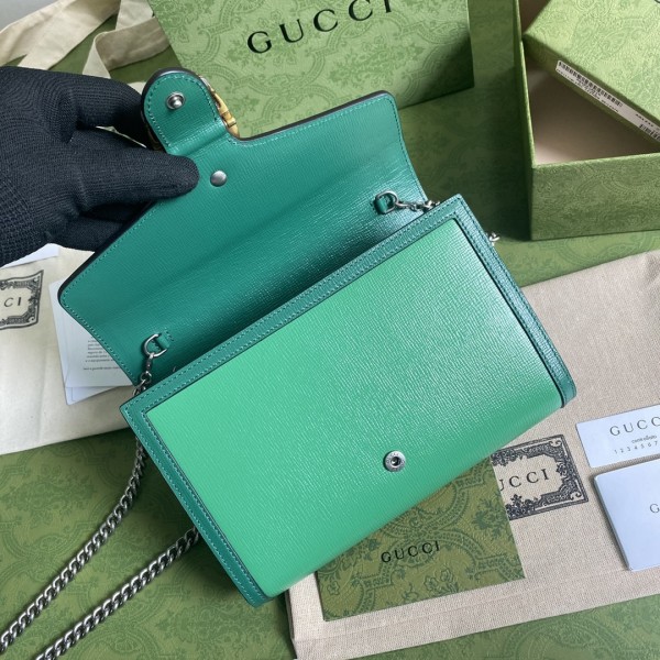  Handbag   Gucci  401231  size  20*13.5*3  cm