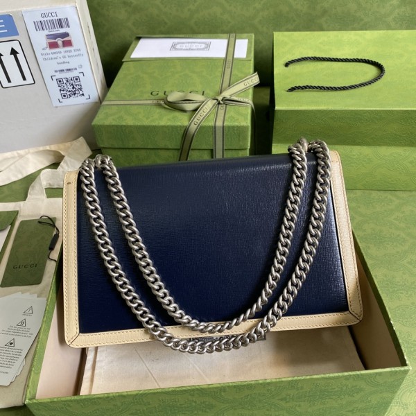  Handbag  Gucci  400249  size  28*17*9  cm