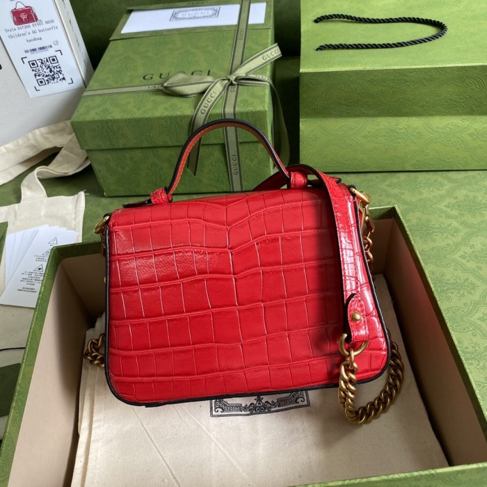  Handbag  Gucci 547260 size 21*15.5*8 cm