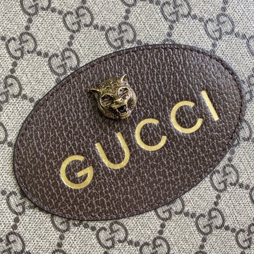  Handbag   Gucci  473956 size 30.5*21*1.5  cm