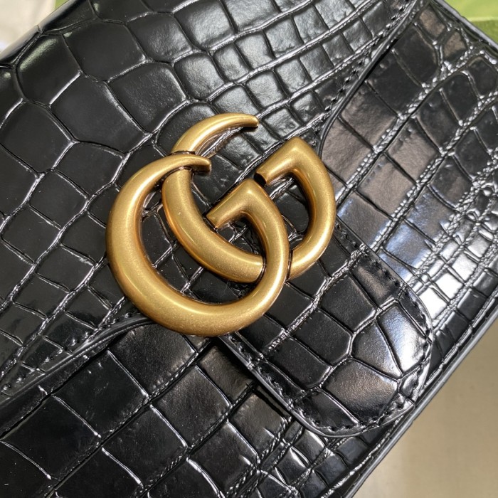  Handbag  Gucci 547260 size 21*15.5*8 cm