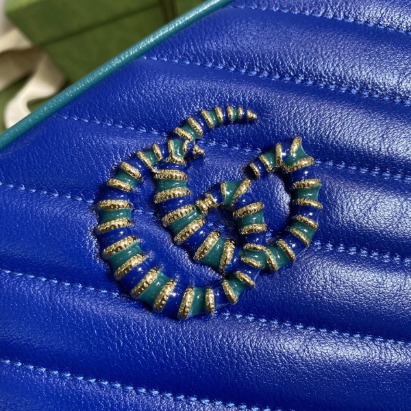  Handbag   Gucci  447632  size  24*13*7  cm