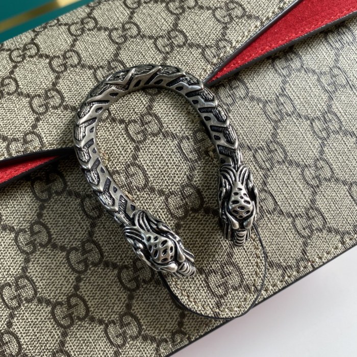  Handbag  Gucci 400249  size 28*17*9 cm