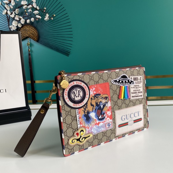  Handbag  Gucci 473915 size 30.5*21*1.5 cm