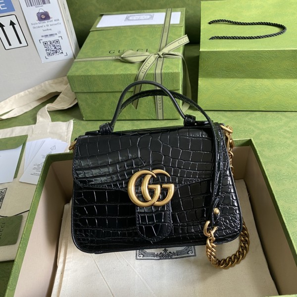  Handbag  Gucci 547260 size 21*15.5*8 cm