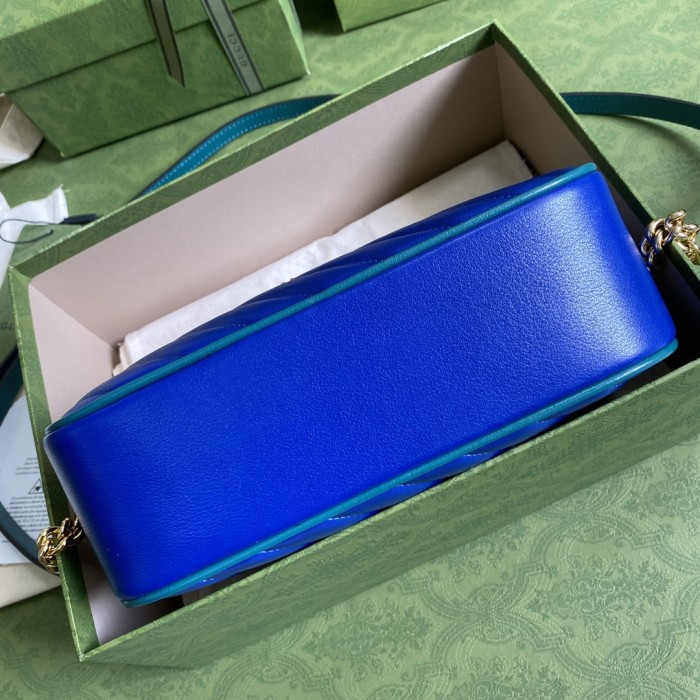  Handbag   Gucci  447632  size  24*13*7  cm