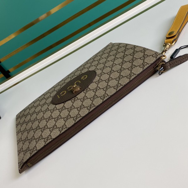  Handbag   Gucci  473956 size 30.5*21*1.5  cm