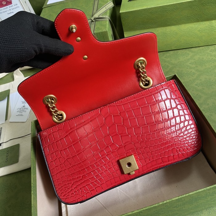 Handbag Gucci 443497 size 26*15*7 cm